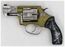 Handguns Charter Arms ZPAP M70 38Special CA UNDERCOVER II 38SPL ODG/HI POLISH PEARL 6RD • Model: ZPAP M70